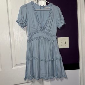 Blue dress from Francesca’s never worn